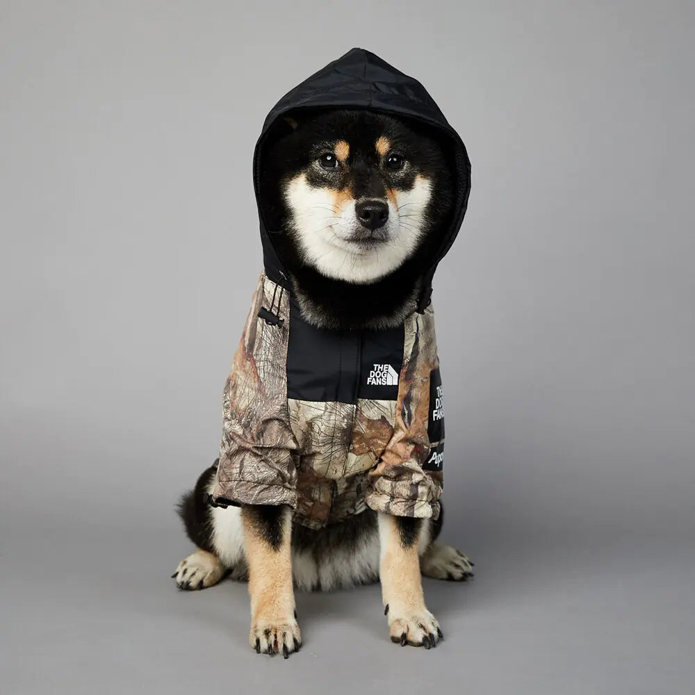 Cappotto " The Dog Face" - Oh My Dog!