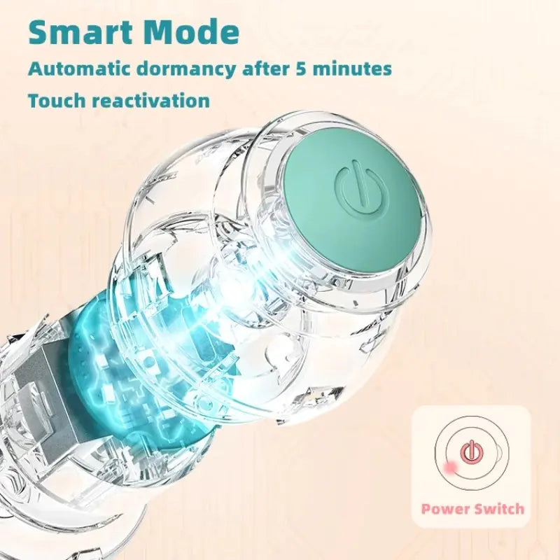 Giocattolo per cani con rotolamento automatico - Oh My Dog!