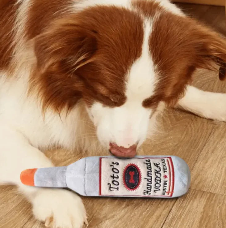 Bottiglia di vodka