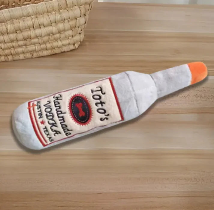 Bottiglia di vodka