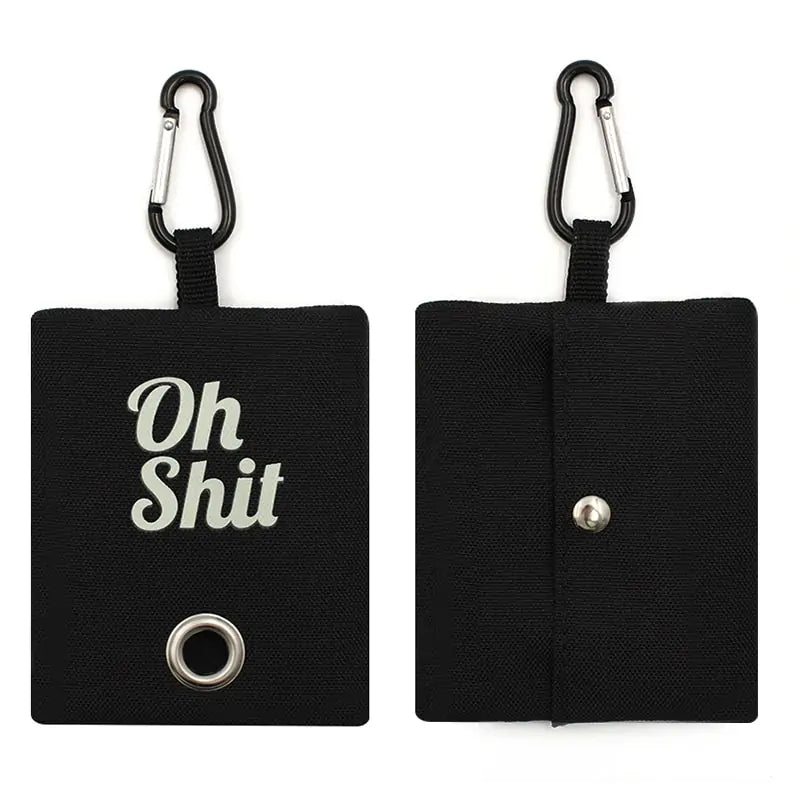 Porta Sacchettini In Tela - Oh My Dog!