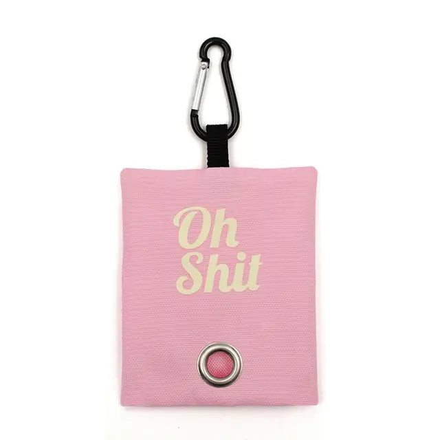 Porta Sacchettini In Tela - Oh My Dog!