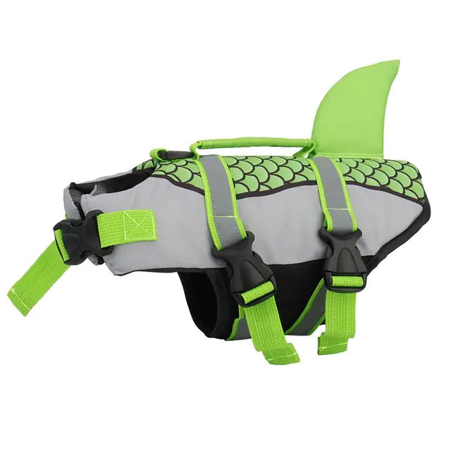 Giubbotto di salvataggio squalo - Oh My Dog!