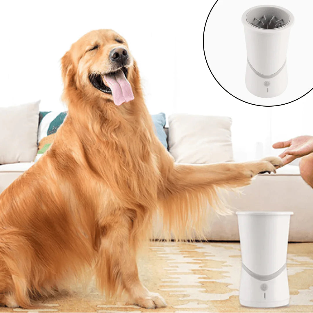 Pulitore automatico per zampe di cane - Oh My Dog!