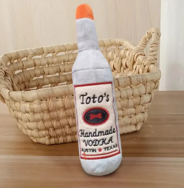 Bottiglia di vodka