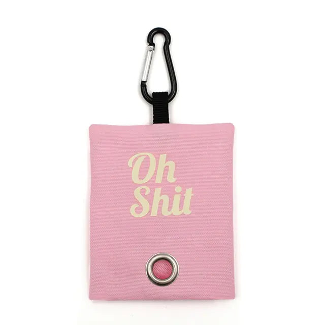 Porta Sacchettini In Tela - Oh My Dog!