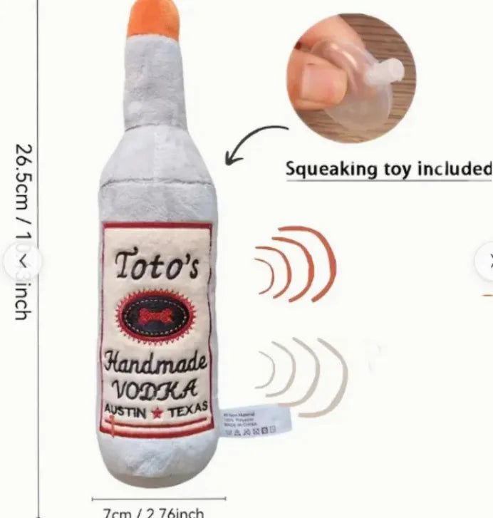 Bottiglia di vodka