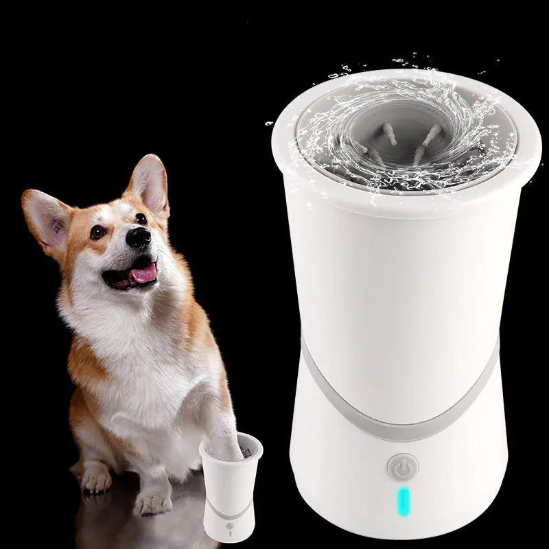 Pulitore automatico per zampe di cane - Oh My Dog!