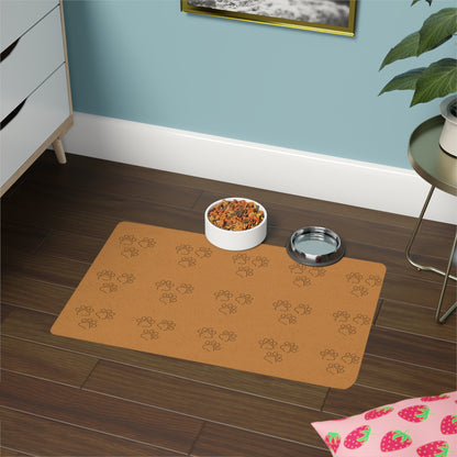 Paw Food Mat