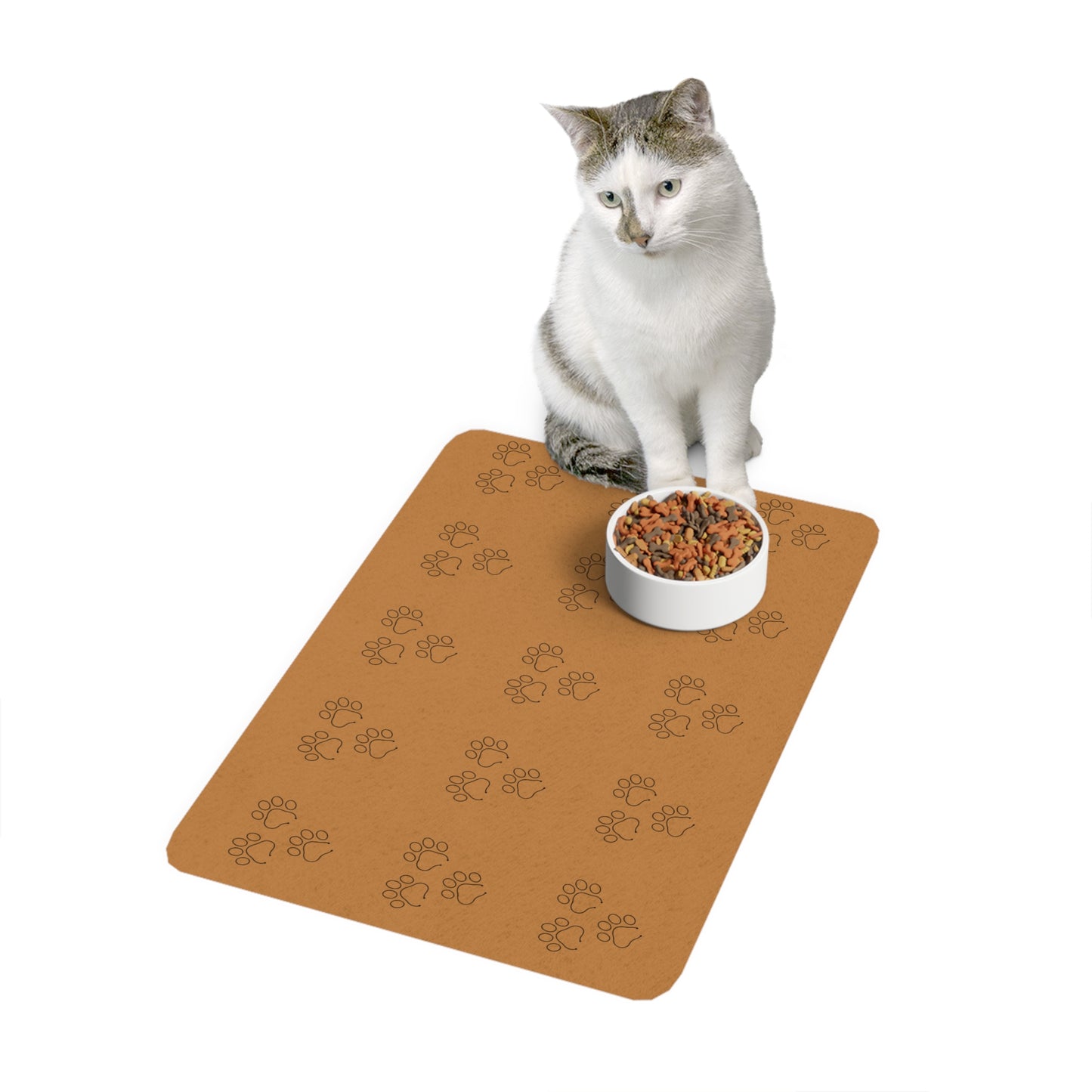 Paw Food Mat