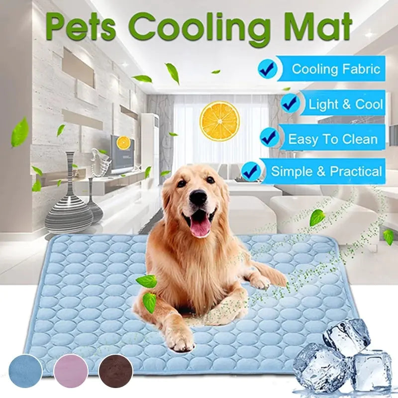 Cooling Summer Dog Mat for Pets - Oh My Dog!