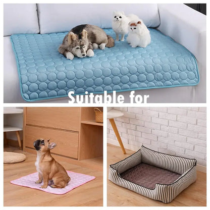 Cooling Summer Dog Mat for Pets - Oh My Dog!