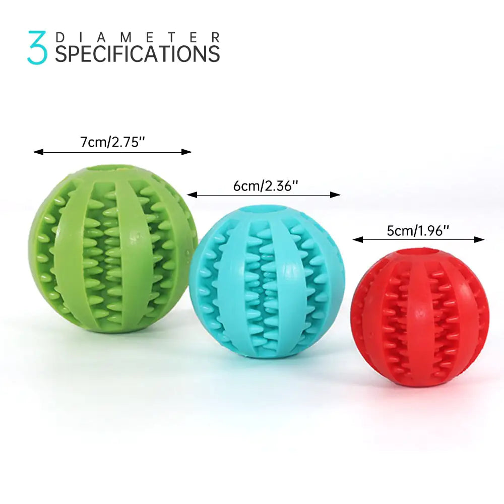 Interactive Pets Rubber Balls - Oh My Dog!