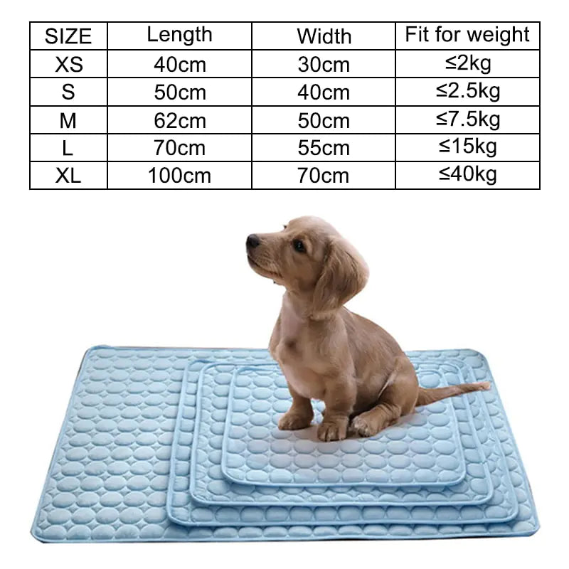 Cooling Summer Dog Mat for Pets - Oh My Dog!