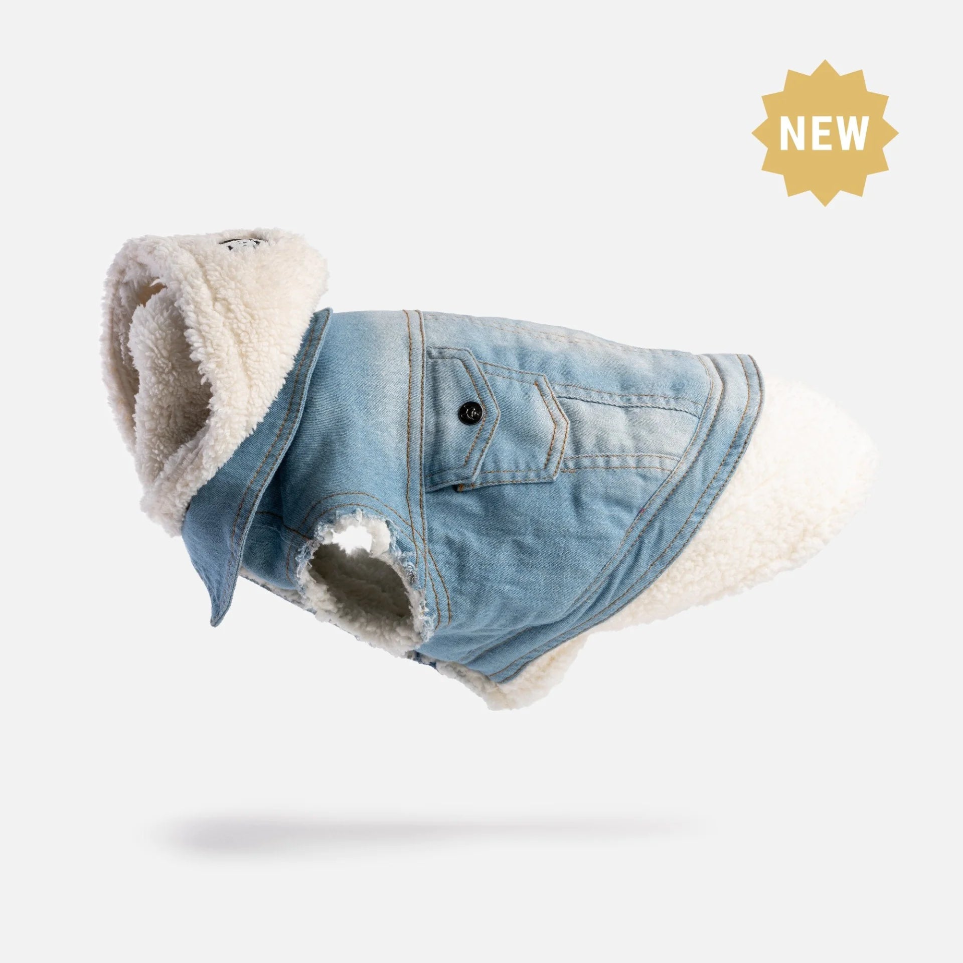 Giacca per cani in denim - Oh My Dog!